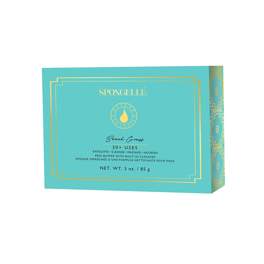 Spongellé - Beach Grass Pedi Buffer