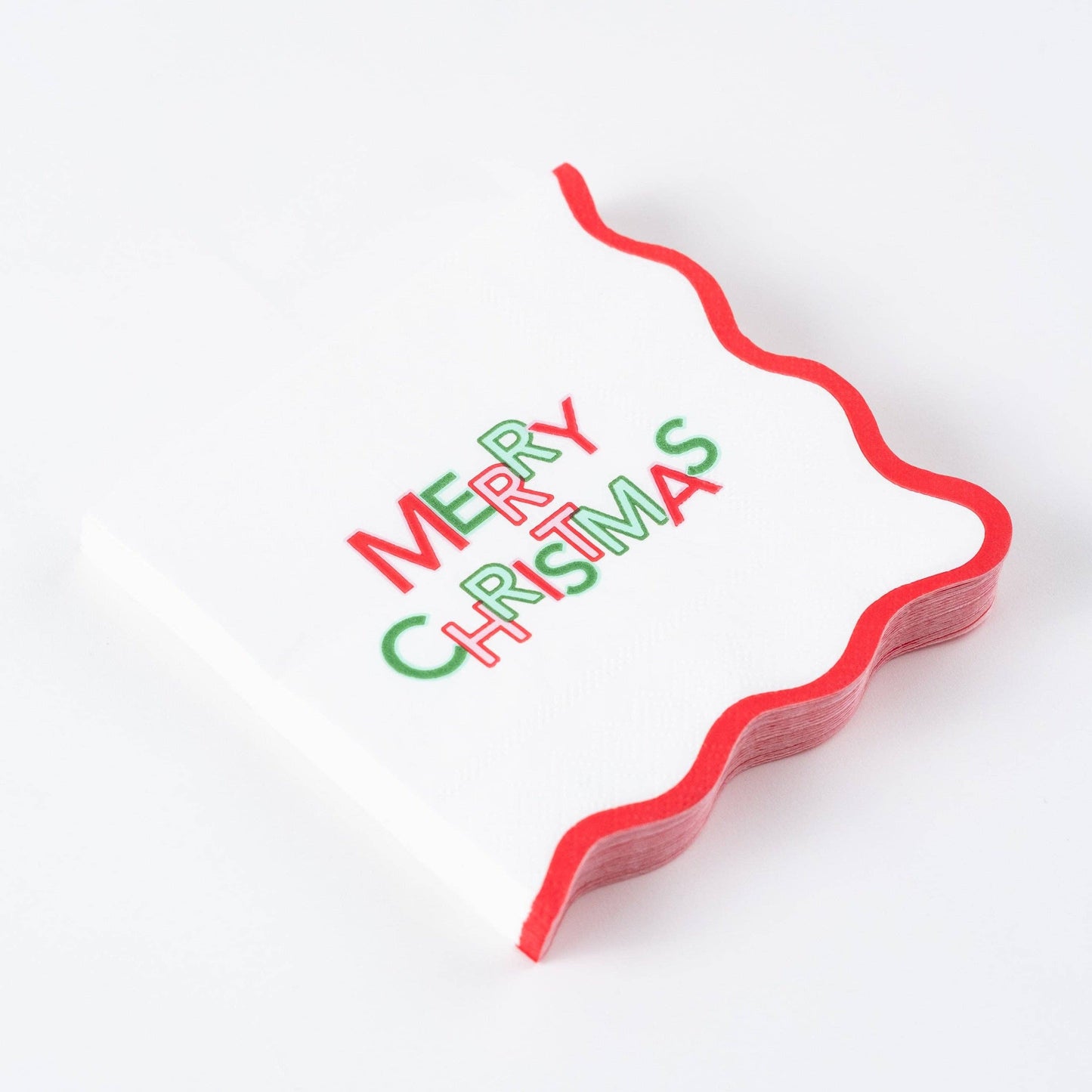 Merry Christmas Cocktail Napkins