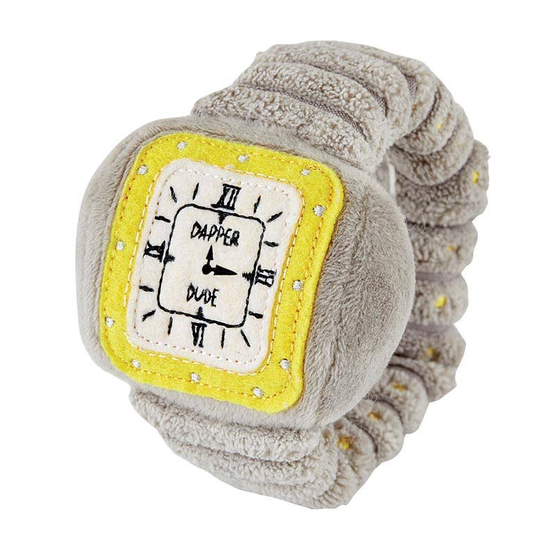 Stephan Baby by Creative Brands - Plush Rattle - Watch