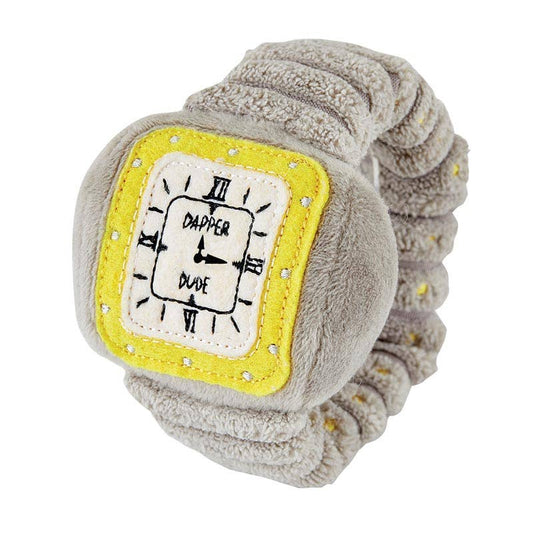 Stephan Baby by Creative Brands - Plush Rattle - Watch