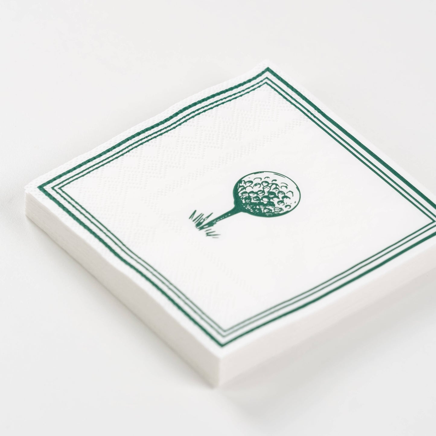 Golf Beverage Napkins