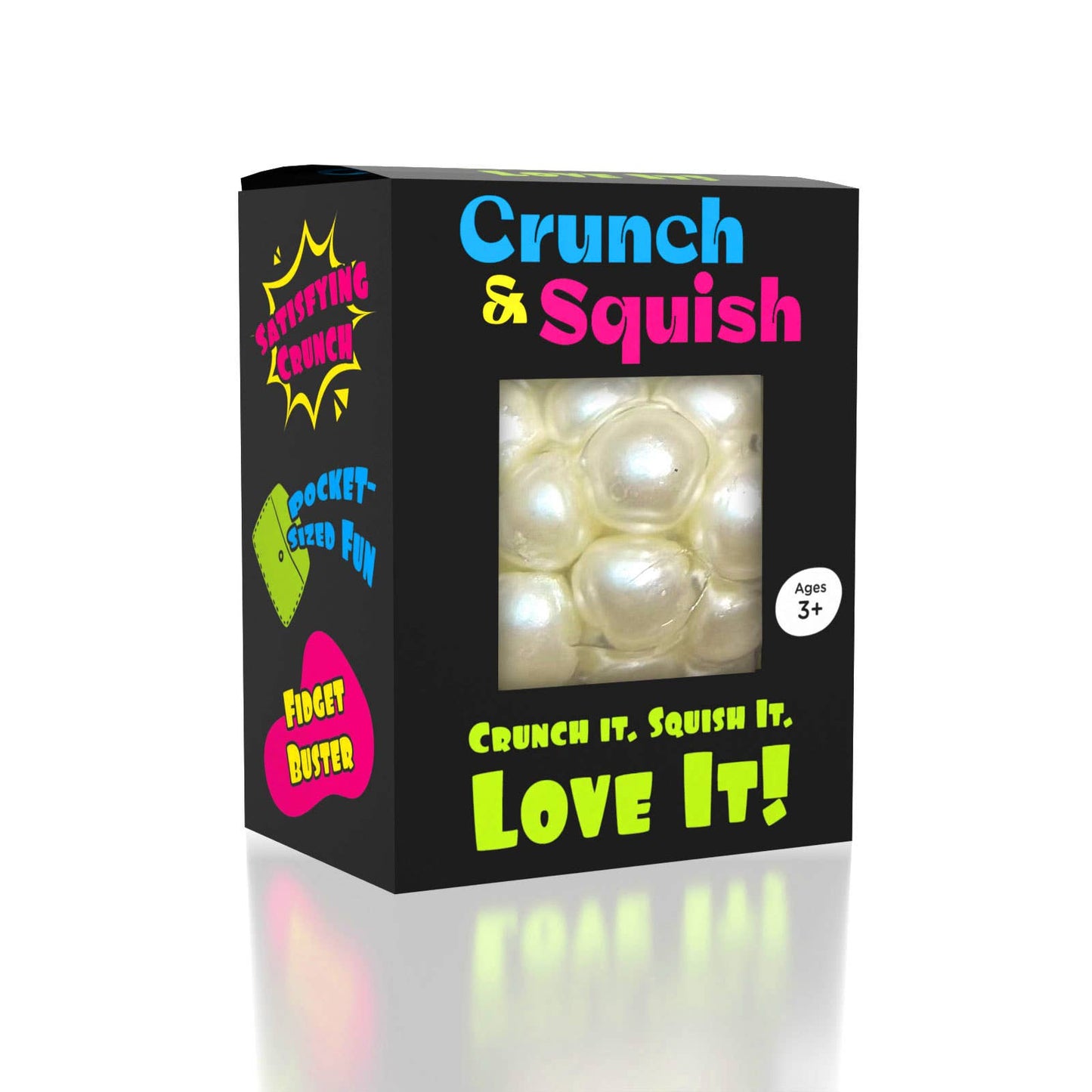 Crunchy Squishy Stress Ball Fidget Toy