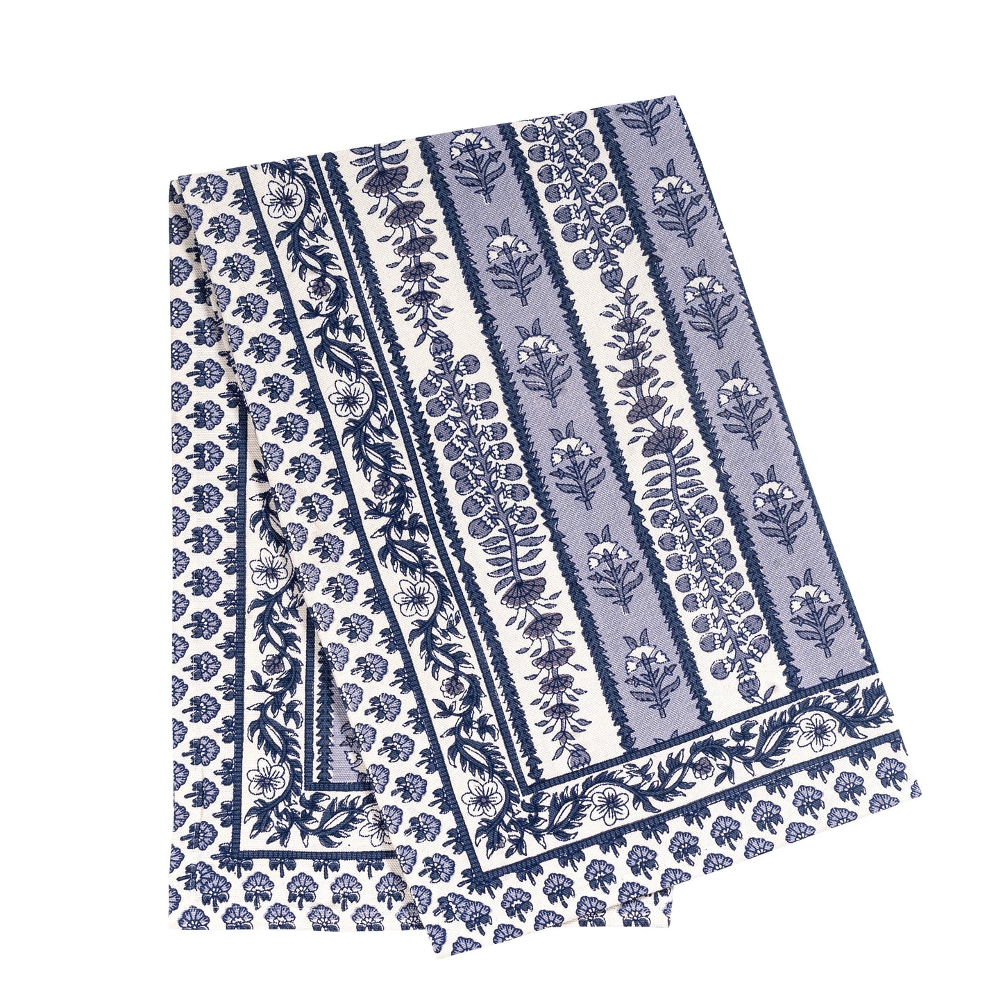 Avignon Blue & Marine Towels