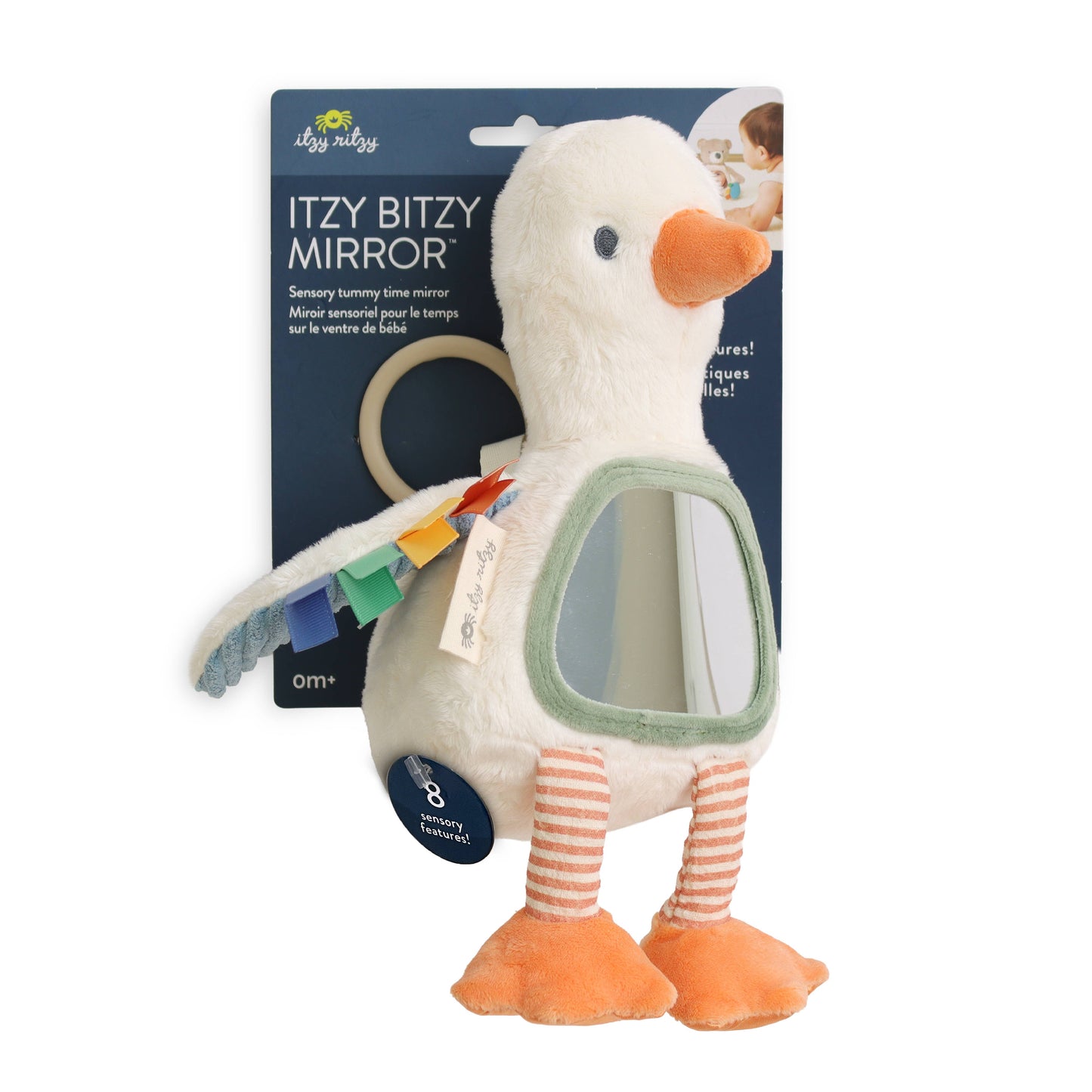 Sensory Tummy Time Mirror