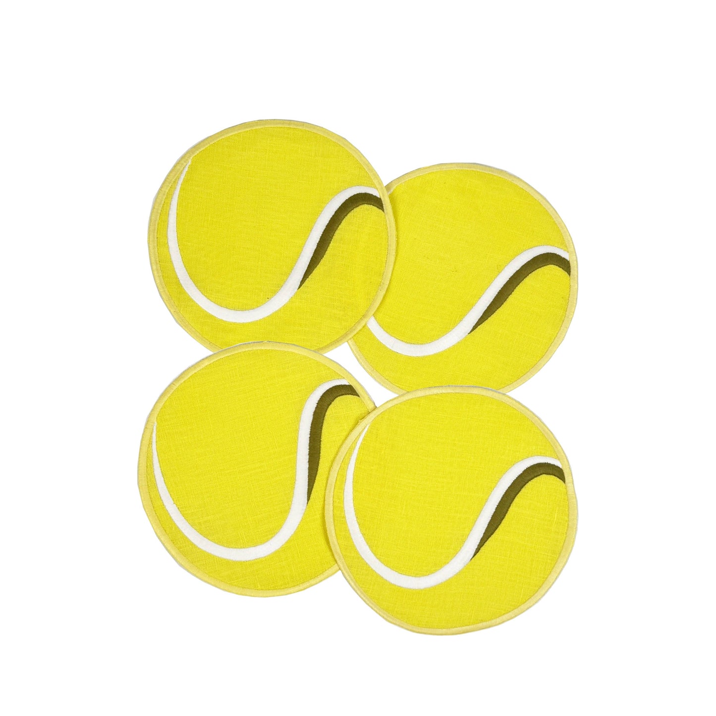 Tennis Ball Cocktail Napkins