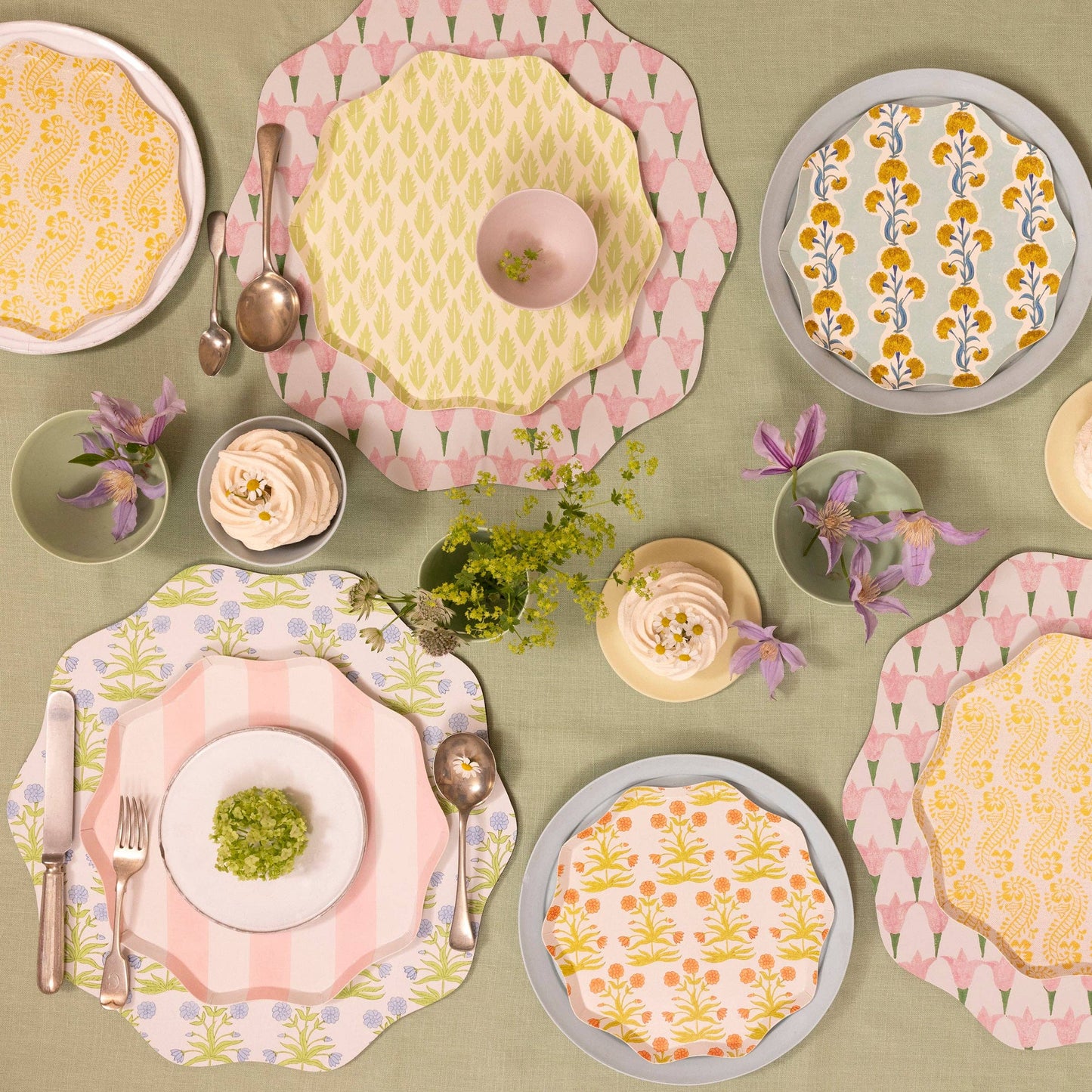 Meri Meri x Molly Mahon Side Plates