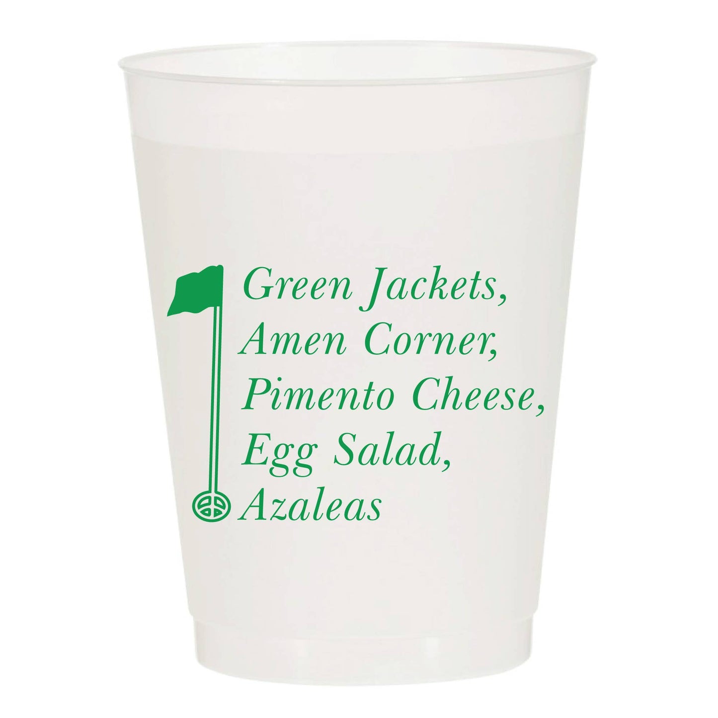 Master Season Frosted Cups
