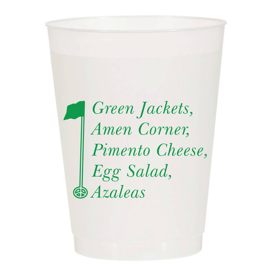 Master Season Frosted Cups