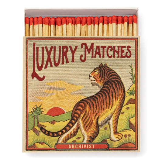 Tiger | Square Safety Matches