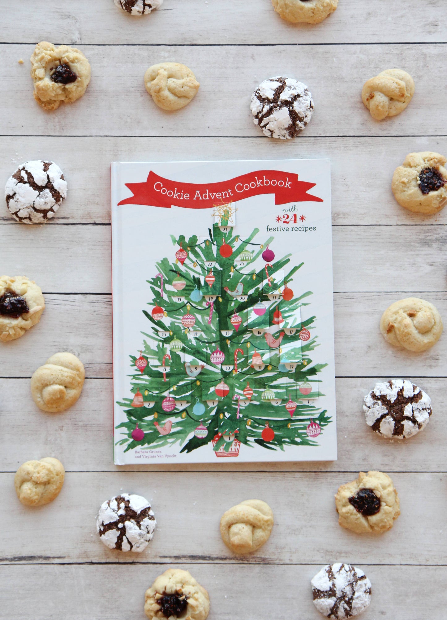 Cookie Advent Cookbook
