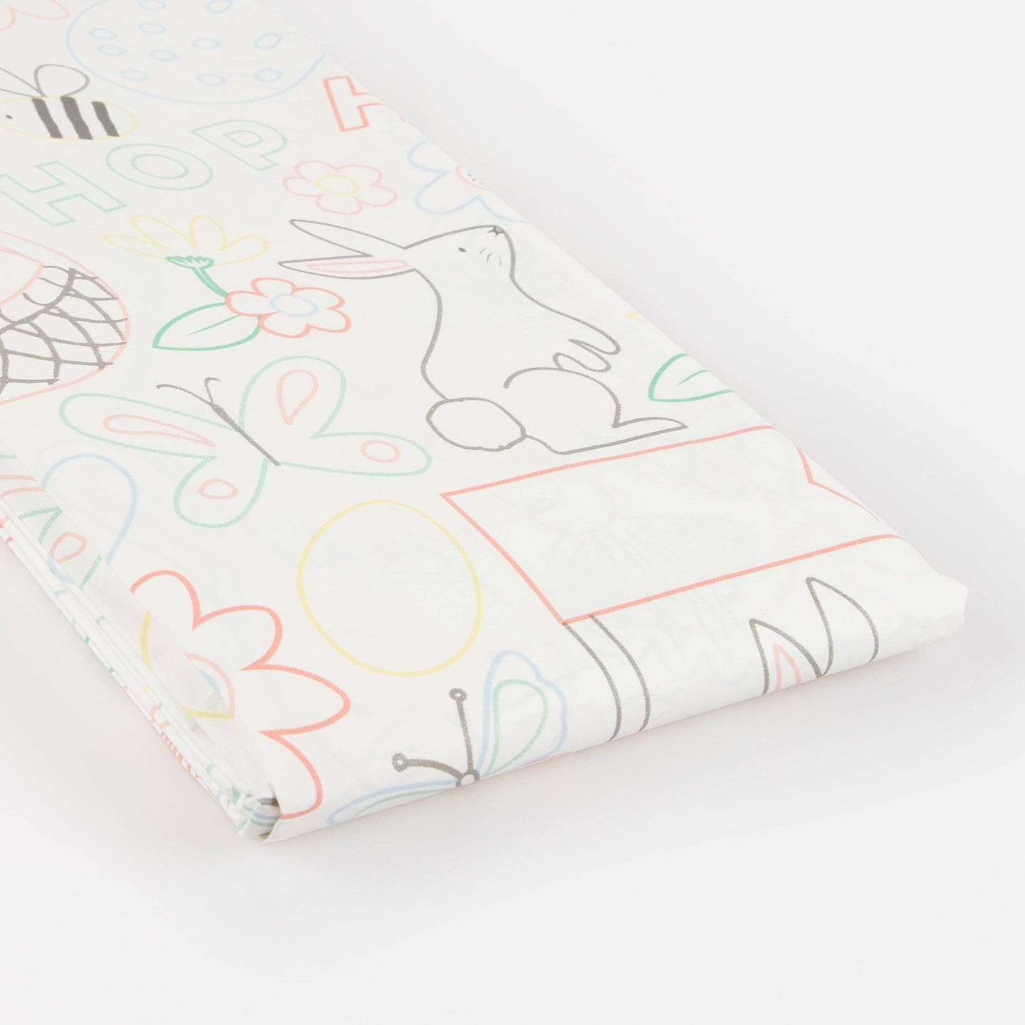 Easter Colour Activity Tablecloth