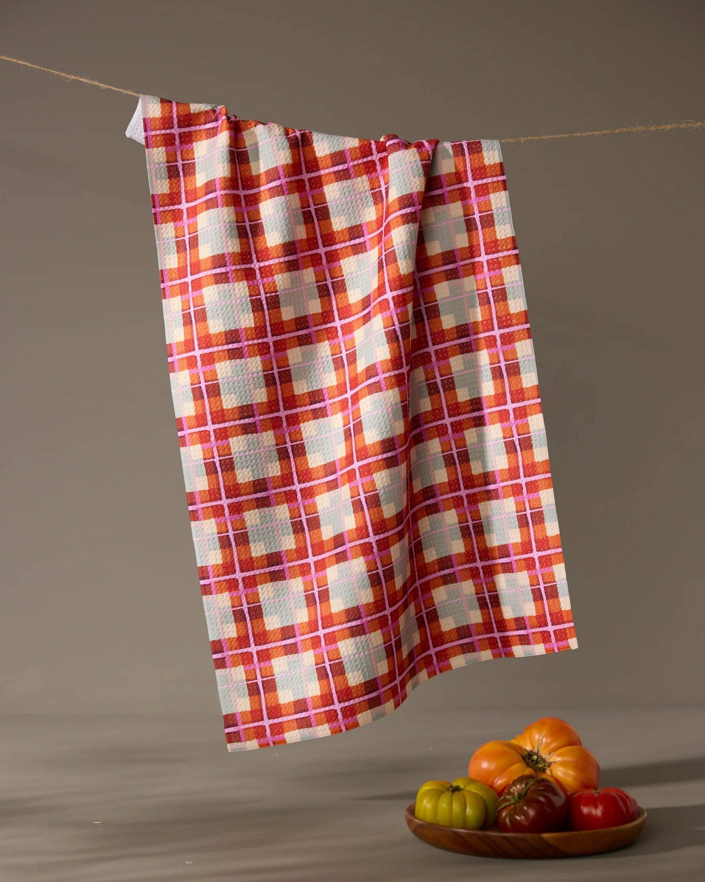 Geometry - Ecstatic For Autumn Tea Towel