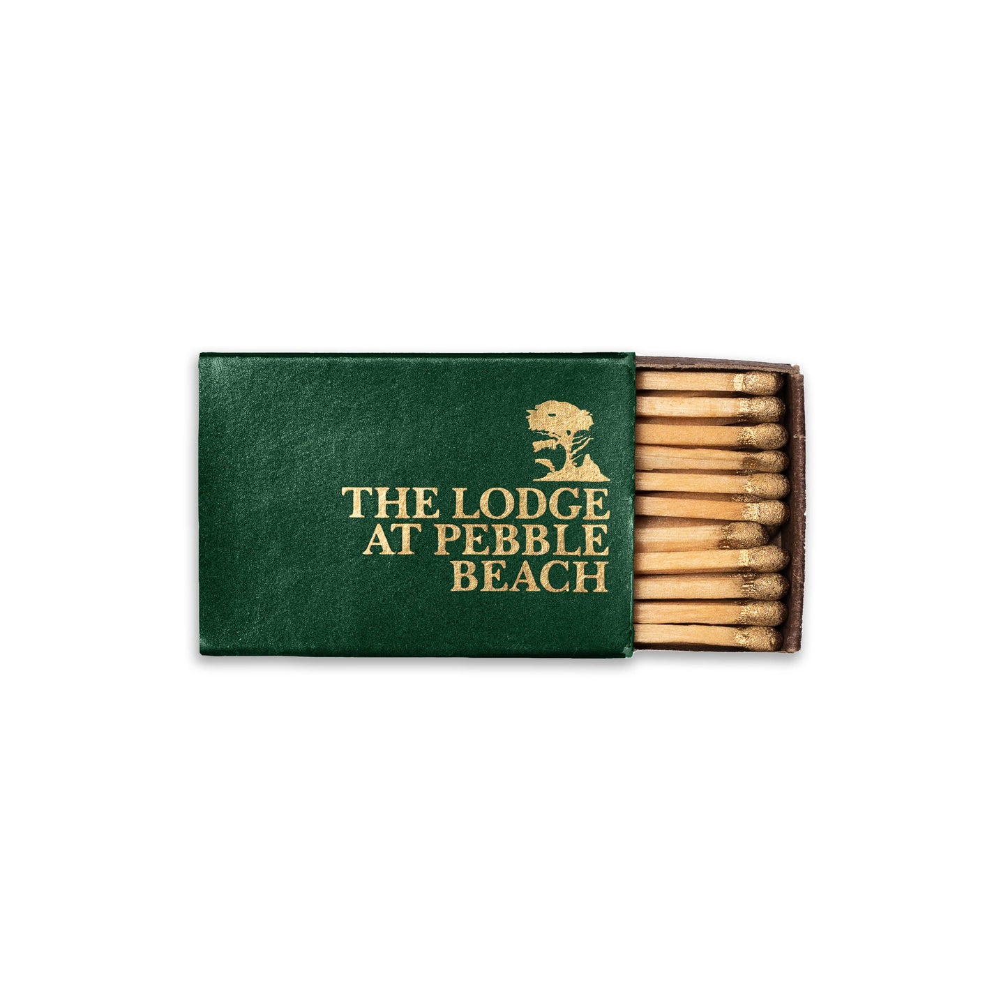 Pebble Beach Matchbook Print