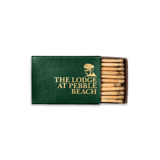 Pebble Beach Matchbook Print