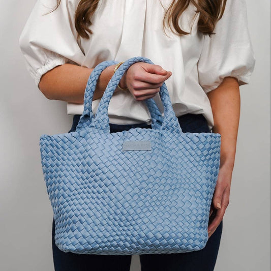 Parker & Hyde - Classic Woven Tote - Denim
