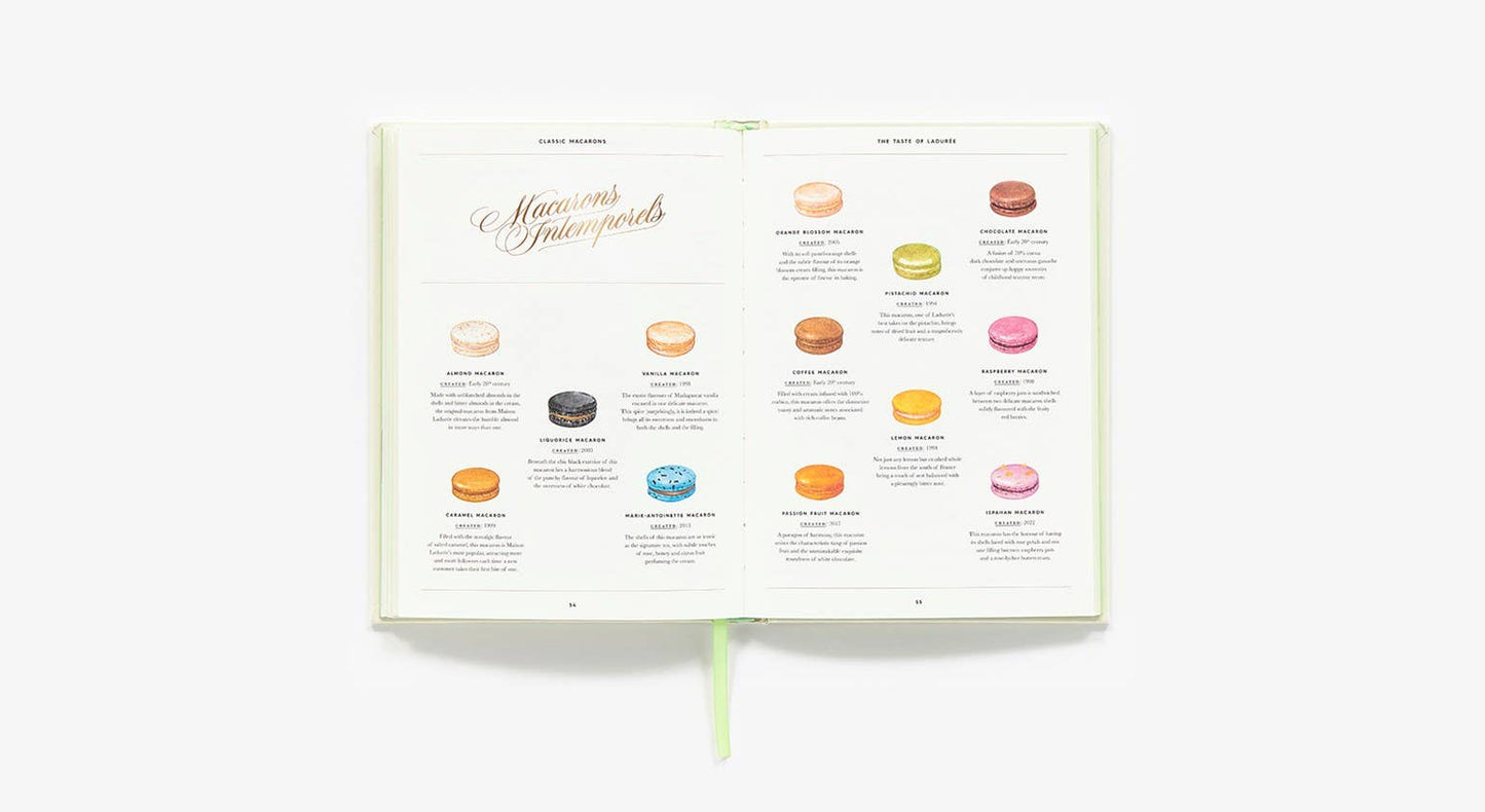 The Little Book of Ladurée: Patisserie