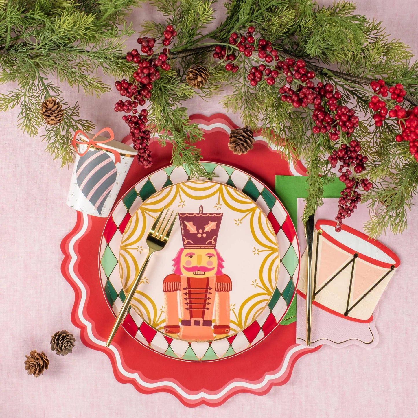 Holiday Cheerful Guest Towels