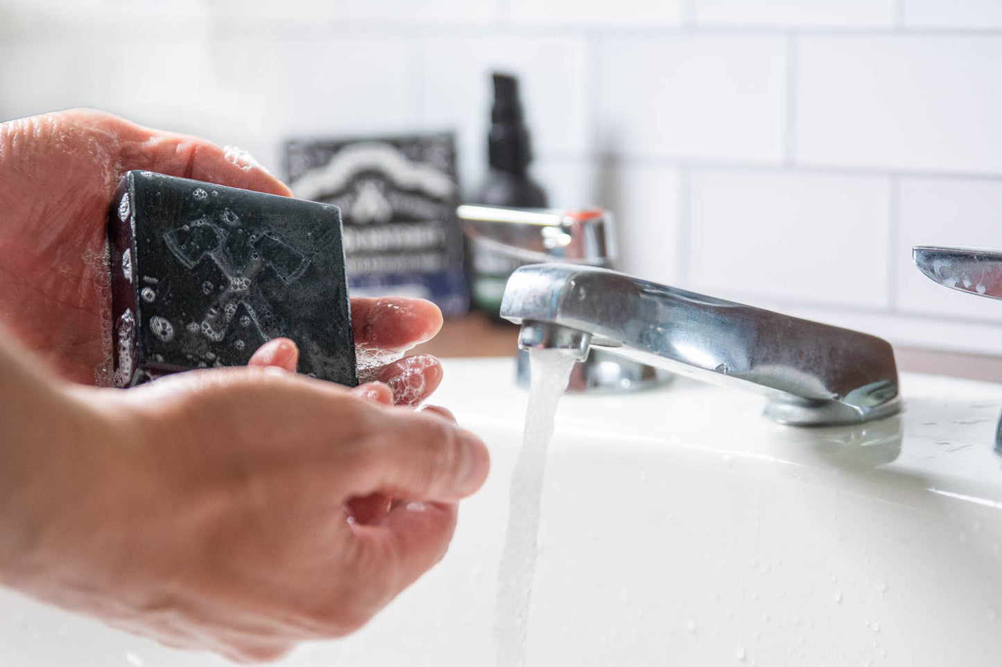 Charcoal Soap – Hunter  | Detox Bar for Men with activated charcoal