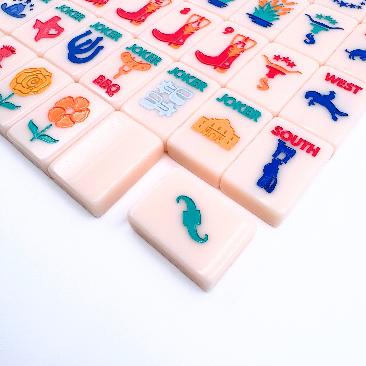 The Texas Series Mahjong
