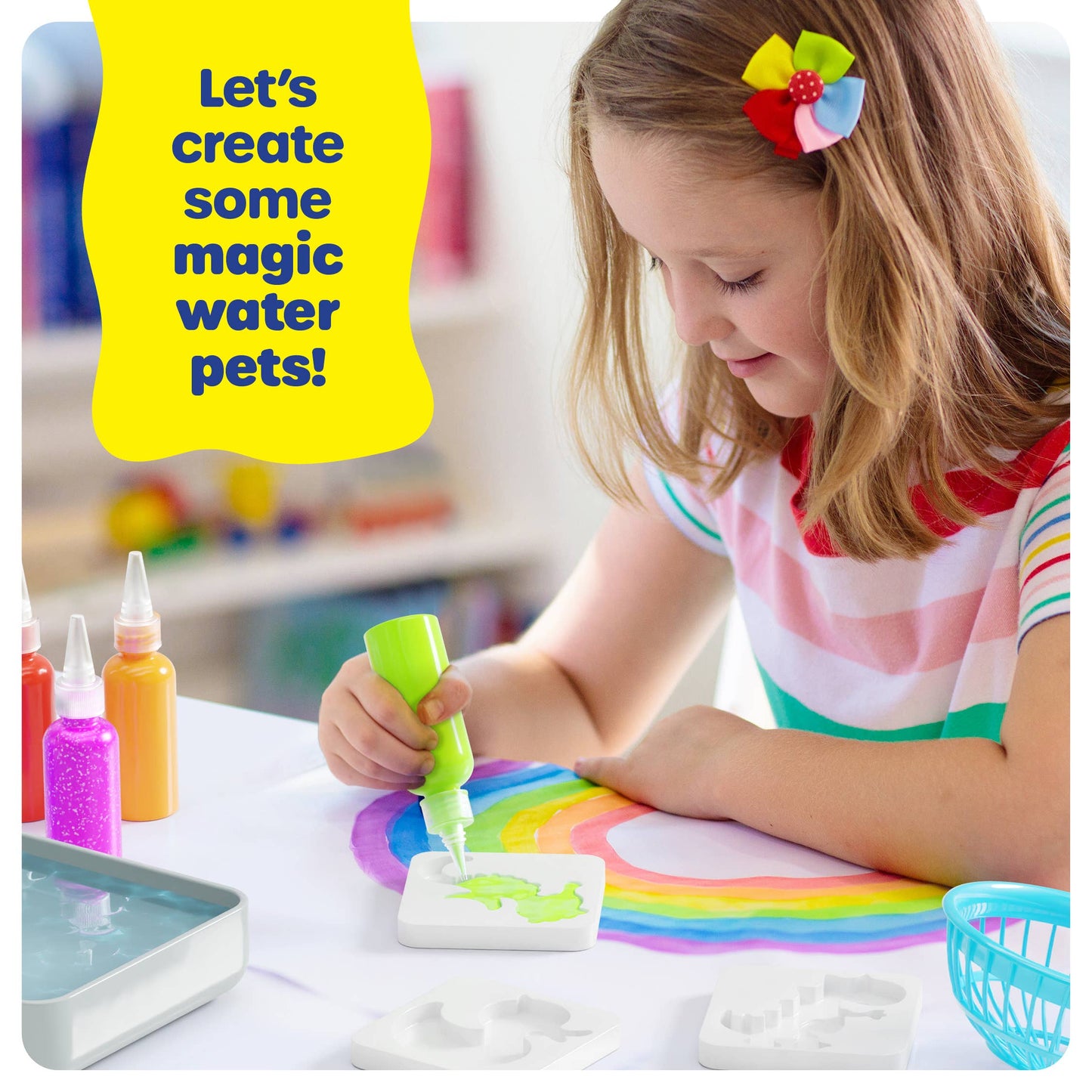 Aqua Fairy Water Gel Kit for Kids
