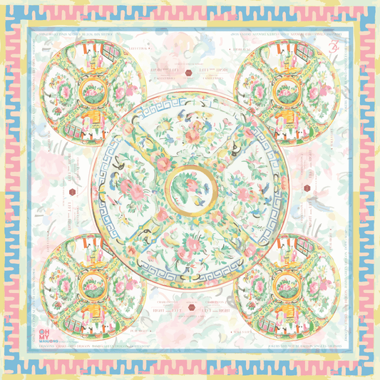 Imperial Mahjong Mat