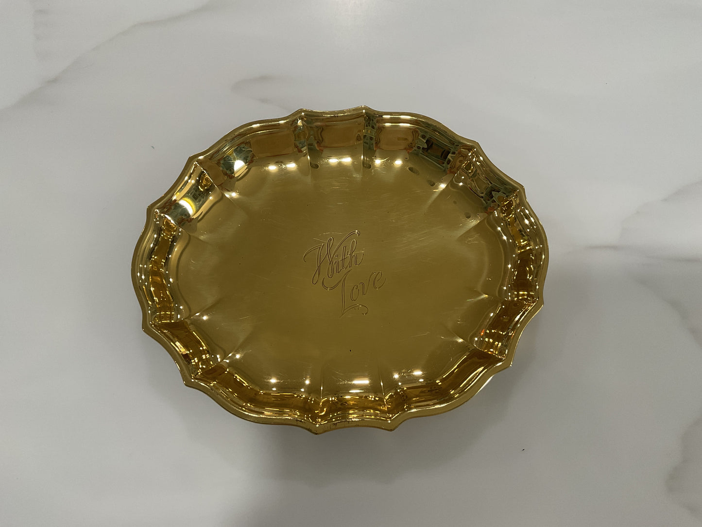 With Love Trinket Tray