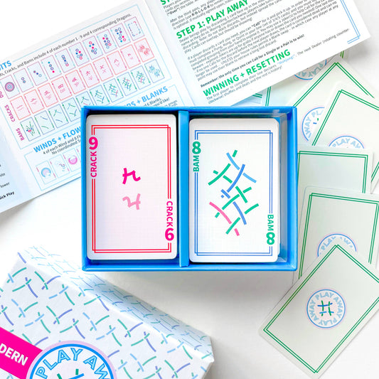 Modern Mahjong Card Deck
