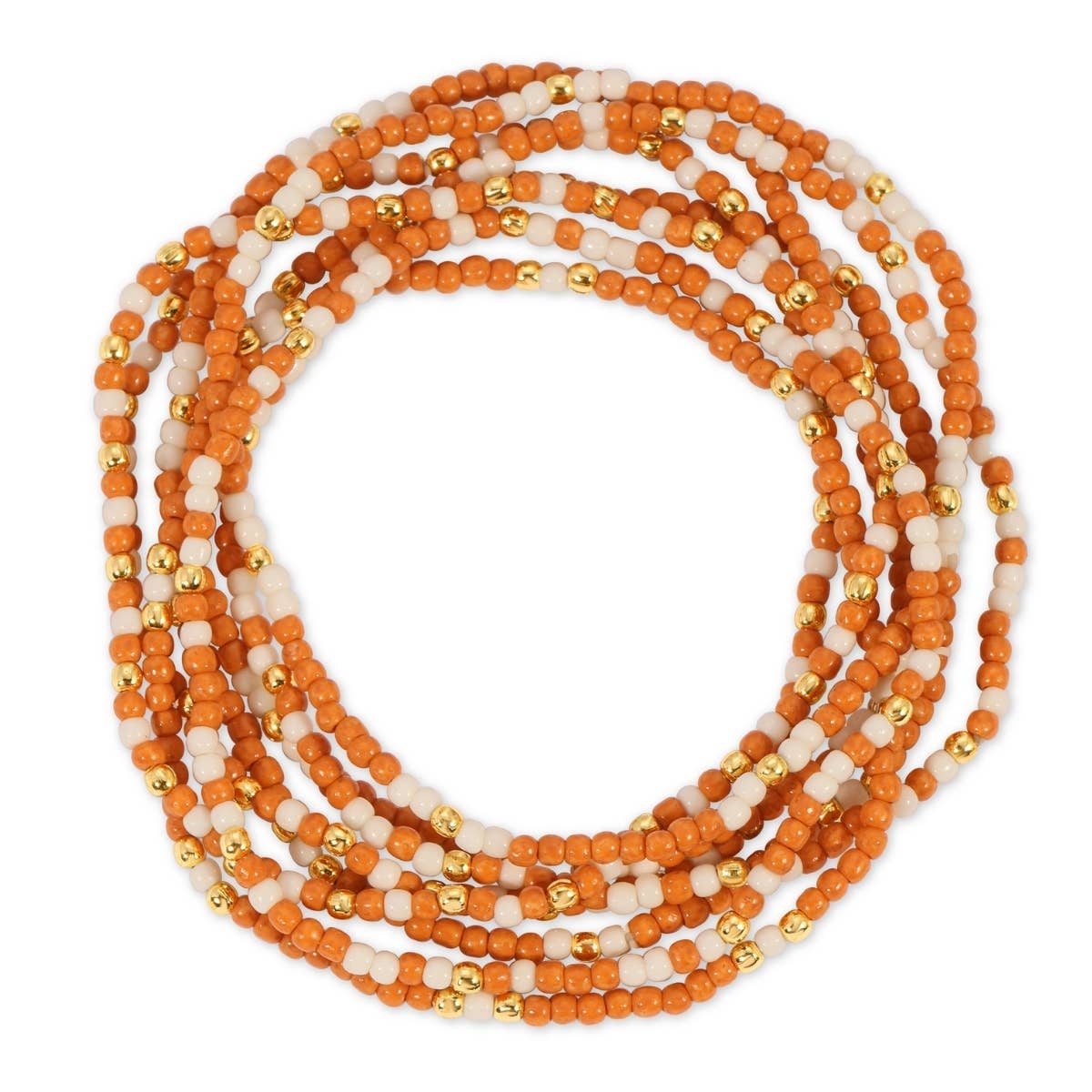 Stretch Seed Bead GAME DAY Bracelets