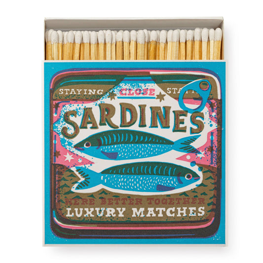 Better Together Sardines Luxury Matches