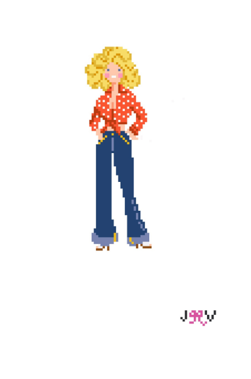 Dolly Needlepoint Canvas