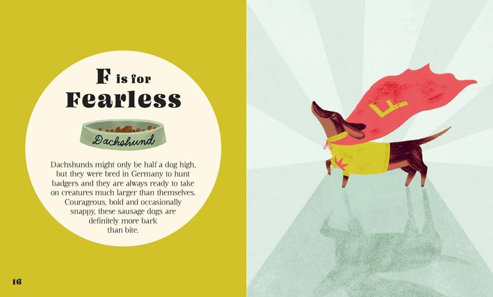 Dogphabet: A whimsical celebration of our favorite canines