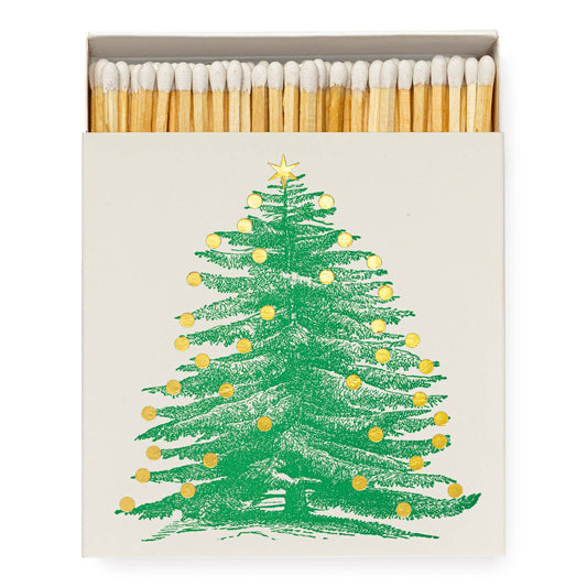 Christmas Tree Luxury Matches