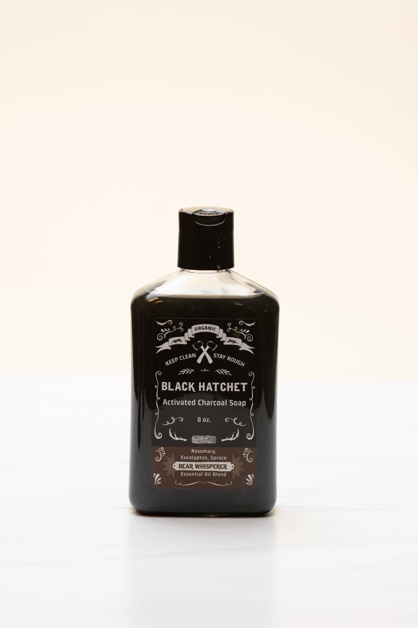 Charcoal Beard and Body Wash - Bear Whisperer