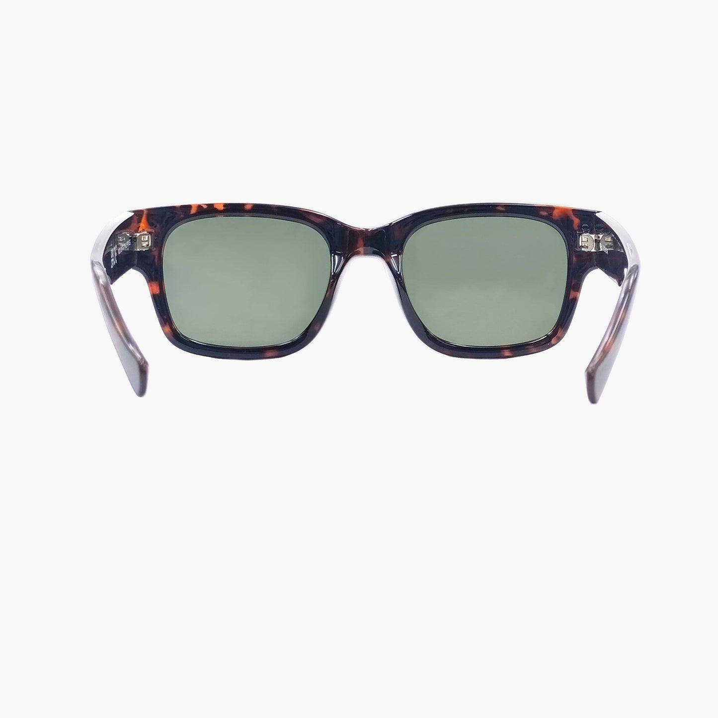 MOD ESPRESSO Polarized Square Designer Fashion Sunglasses