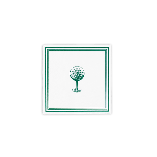 Golf Beverage Napkins