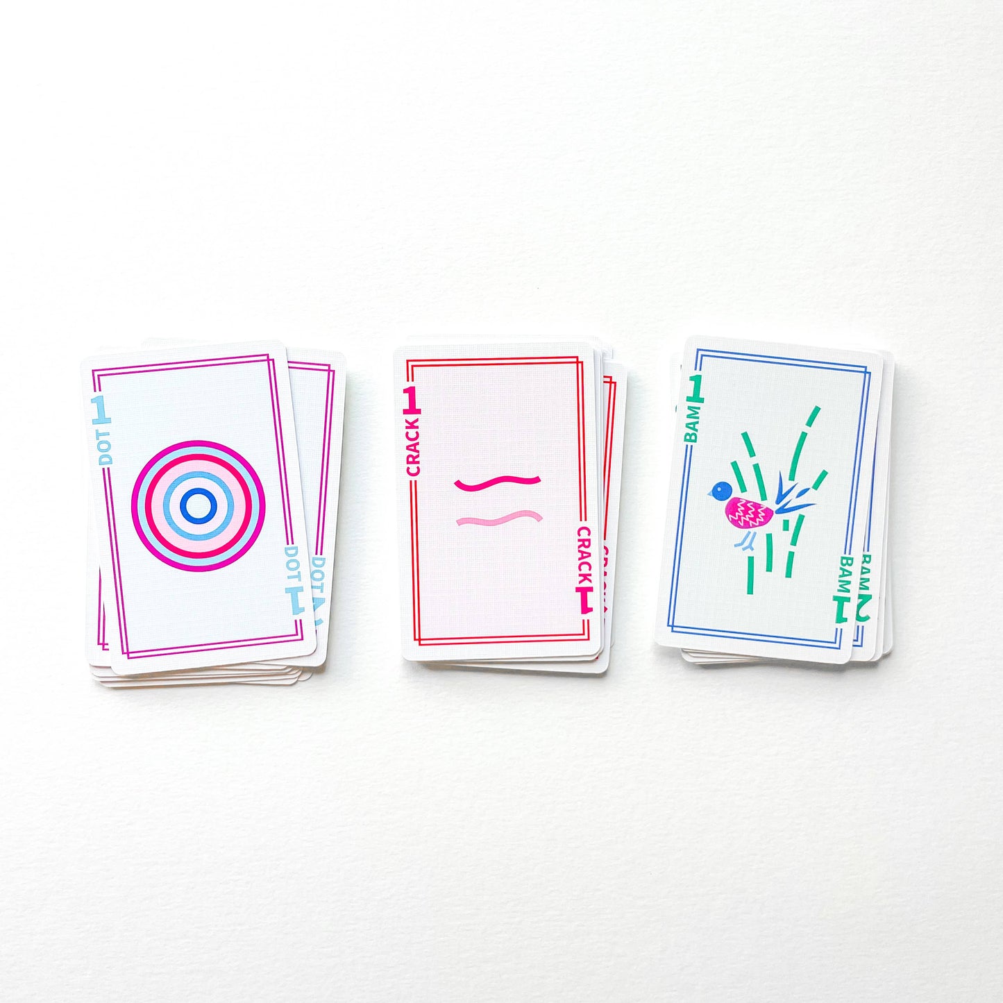 Modern Mahjong Card Deck