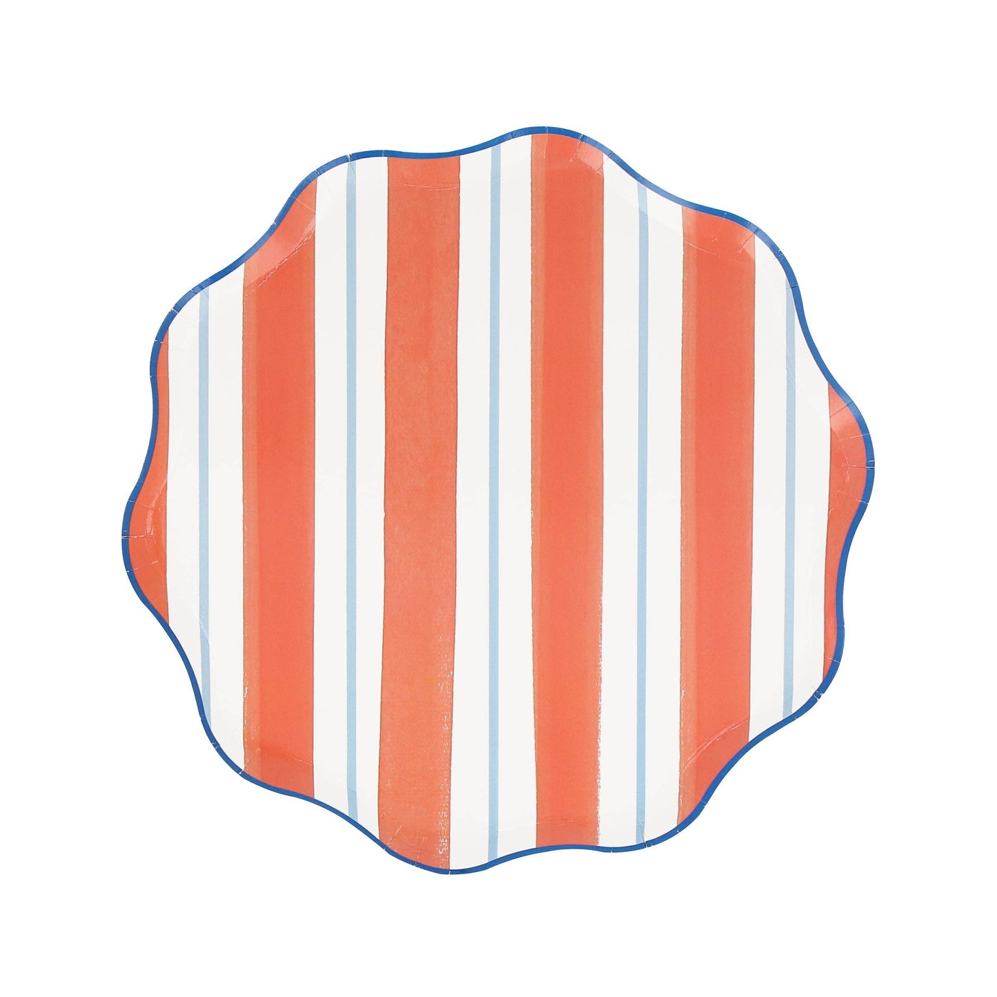 Preppy Stripe Side Plates