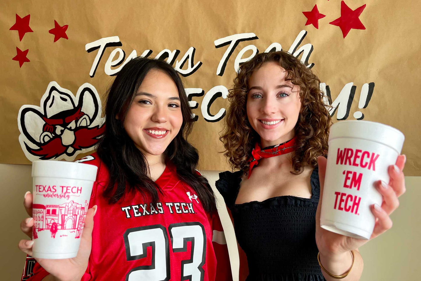 Texas Tech Foam Cup
