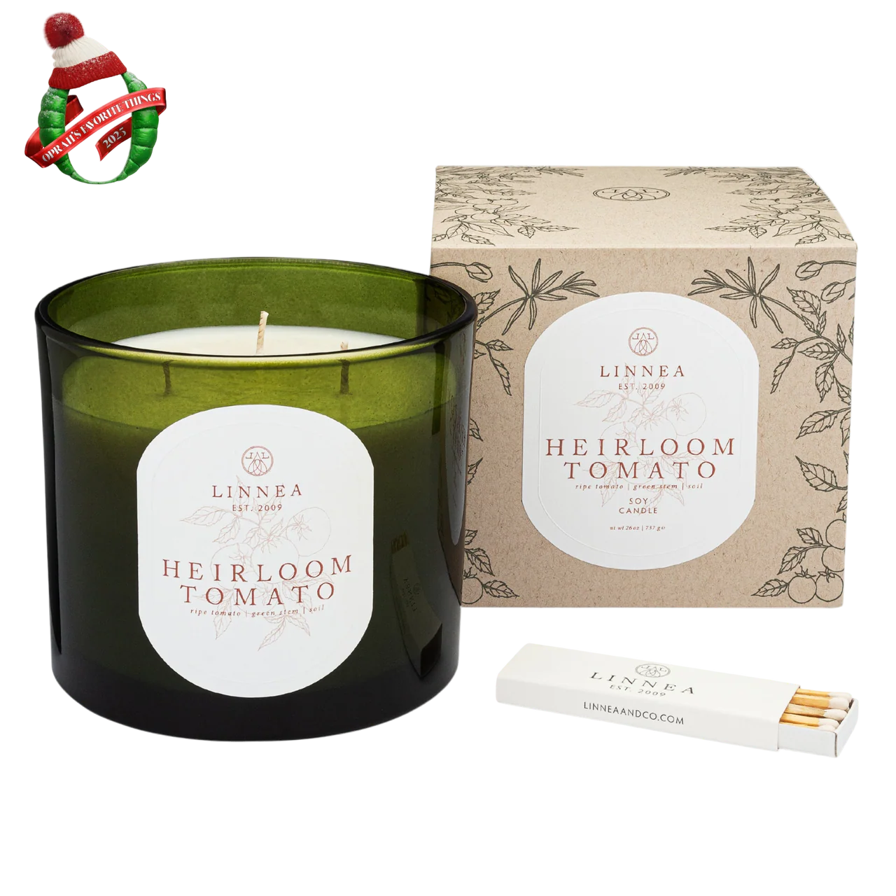 Grande Heirloom Tomato Candle