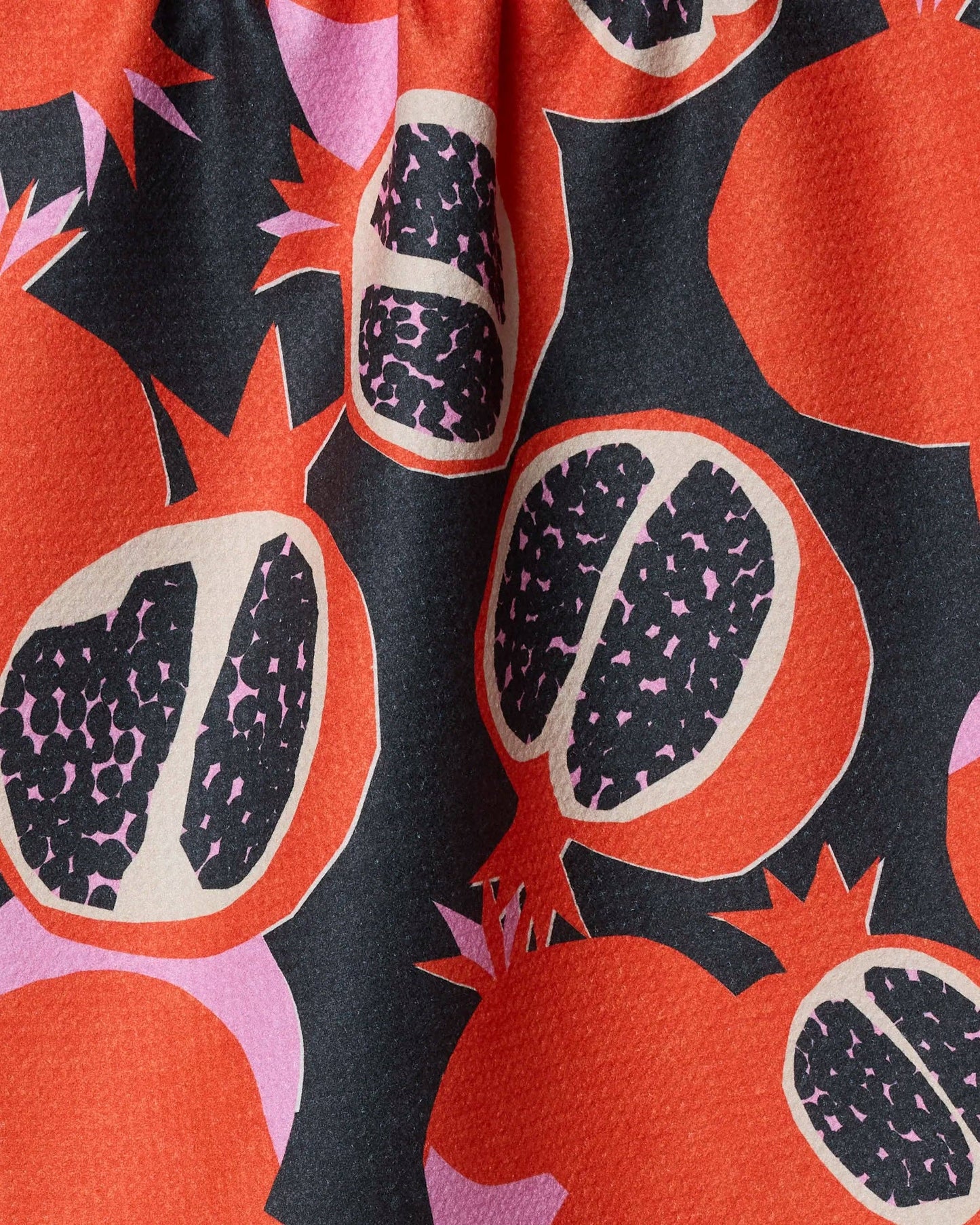 Geometry - Graphic Pomegranates Tea Towel