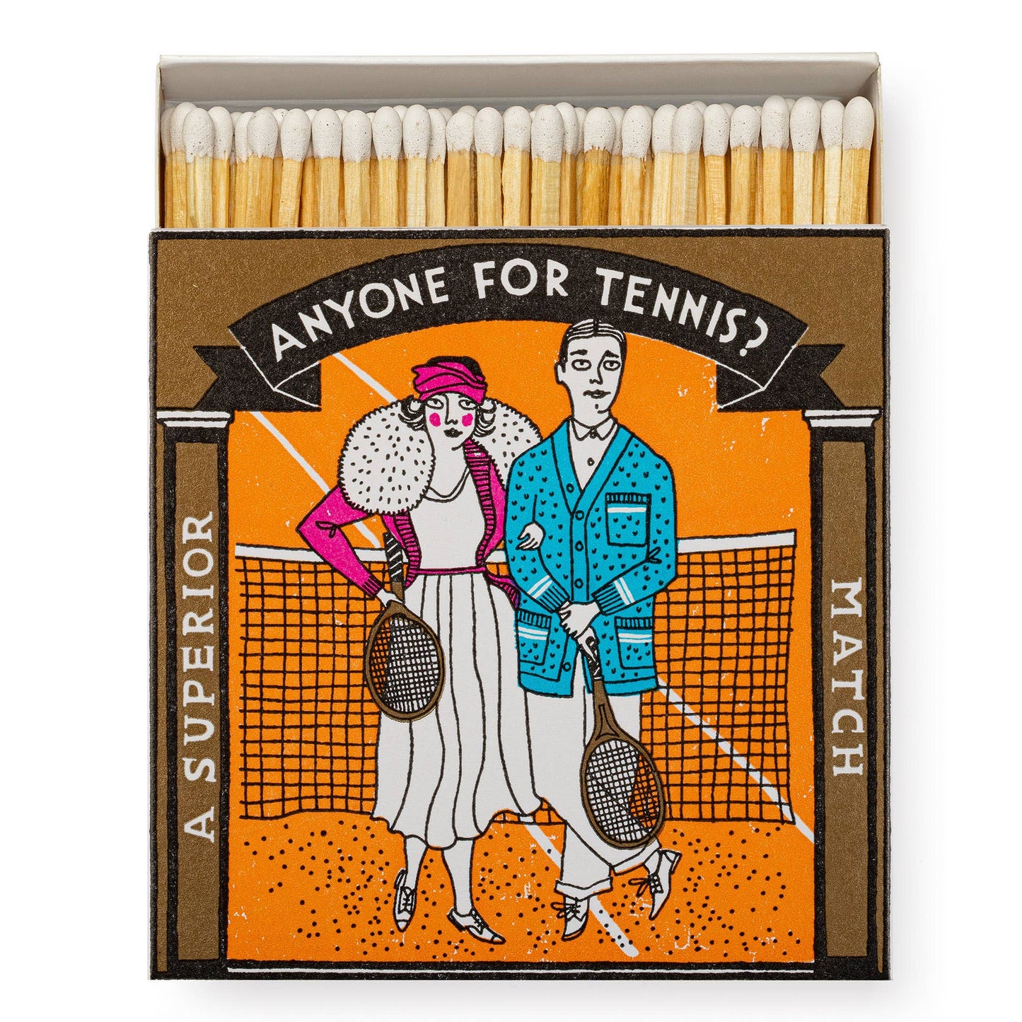 Charlotte Farmer Anyone for Tennis