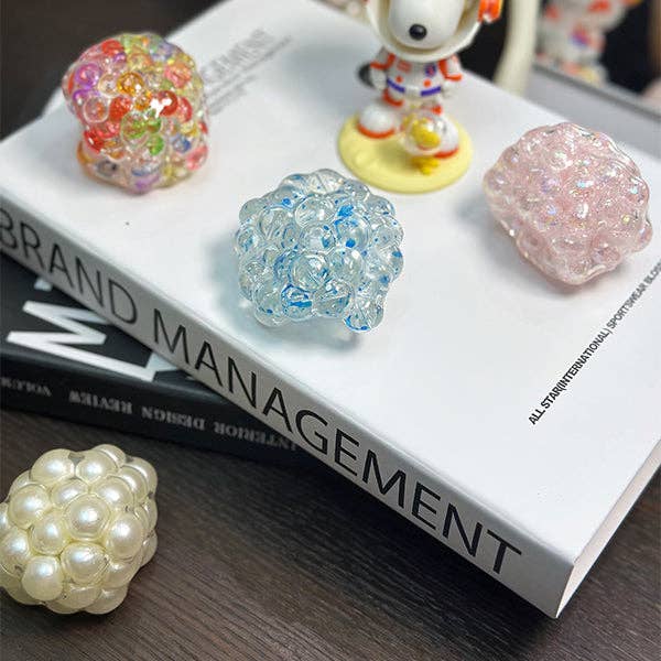 Crunchy Squishy Stress Ball Fidget Toy
