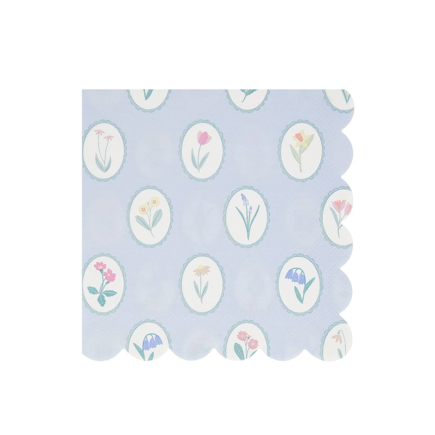 Bloomsbury Floral Pattern Large Napkins