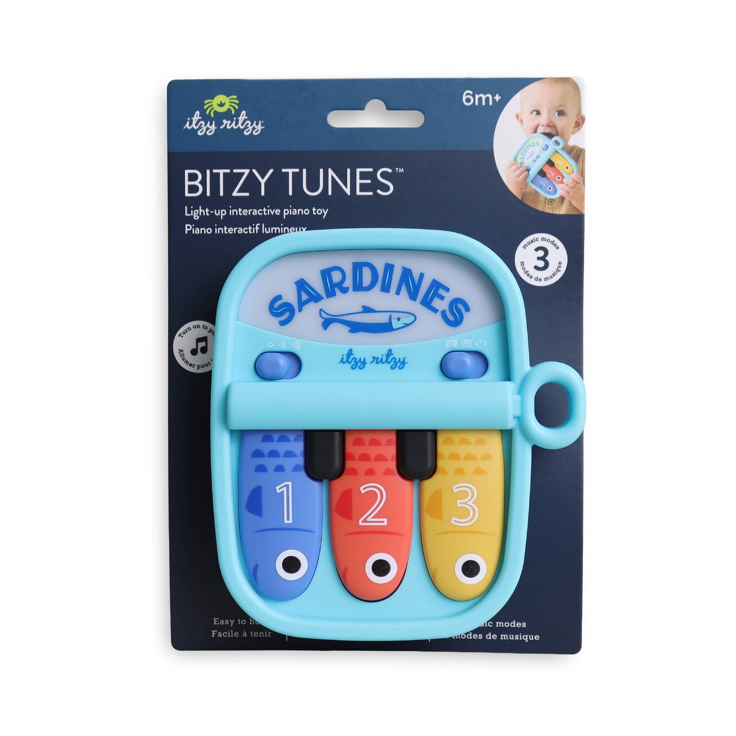 Bitzy Tunes Sardines