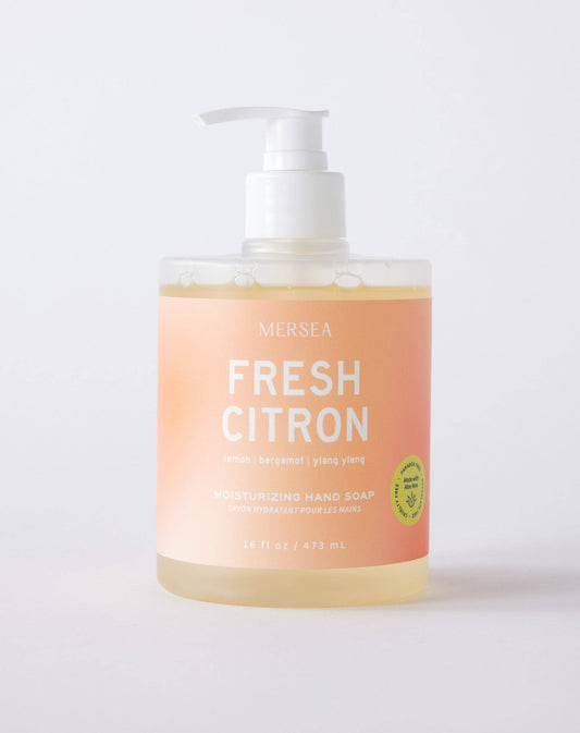 MERSEA - Fresh Citron Large Liquid Hand Soap