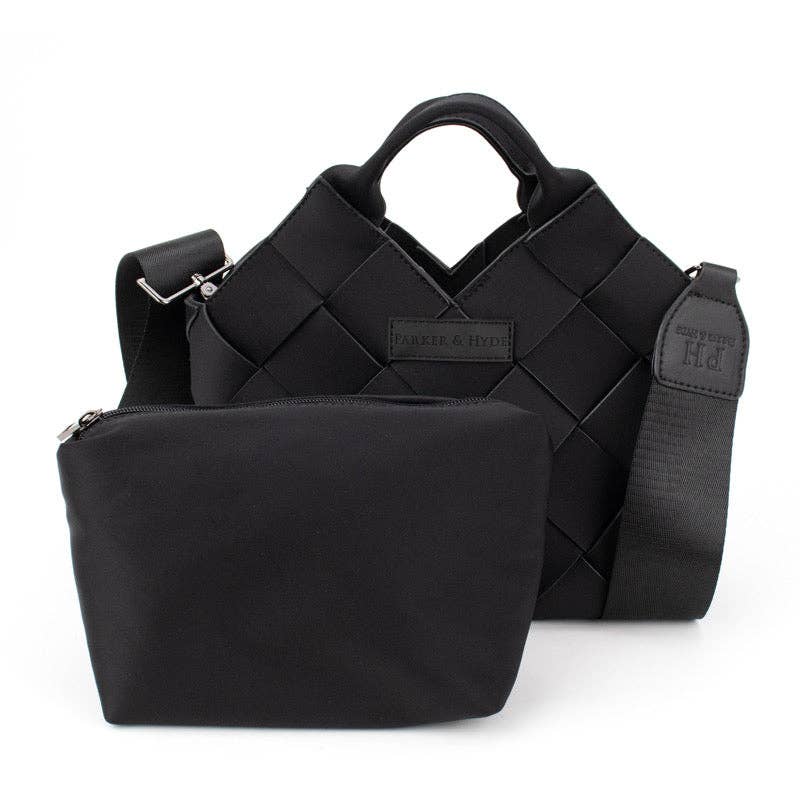 Parker & Hyde - The Dallas Mini - Jet Black