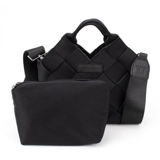 Parker & Hyde - The Dallas Mini - Jet Black