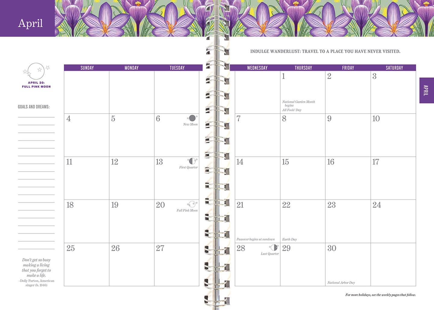 2027 Old Farmer's Almanac Planner, The