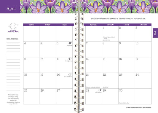2027 Old Farmer's Almanac Planner, The