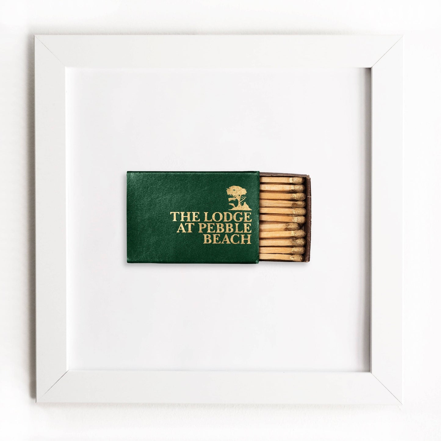 Pebble Beach Matchbook Print